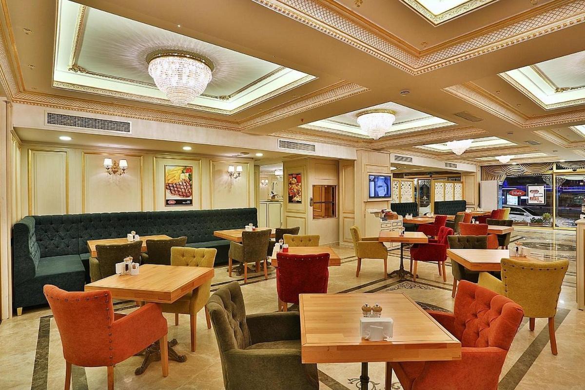 Emirhan Palace Hotel Istanbul Exterior photo