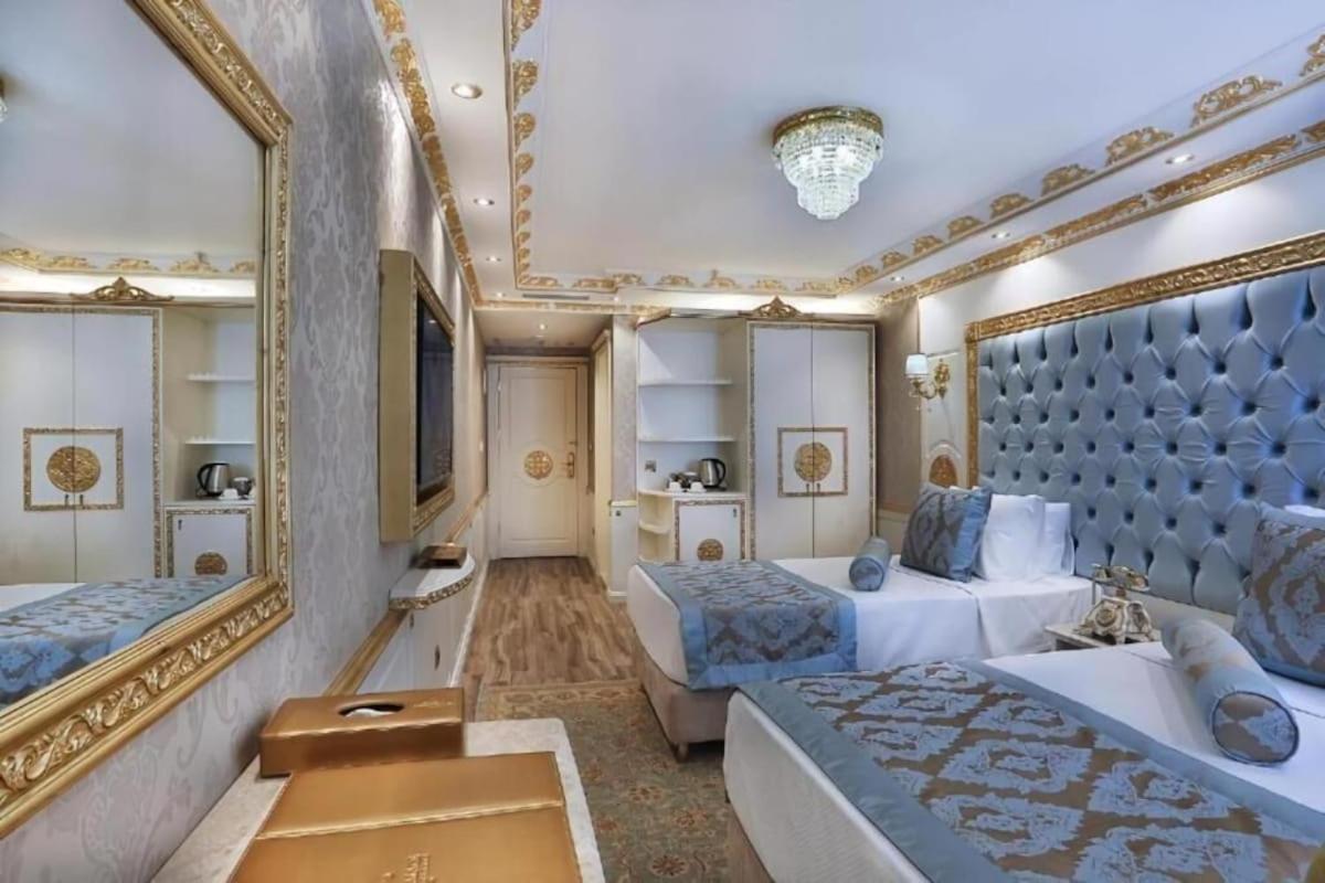 Emirhan Palace Hotel Istanbul Exterior photo